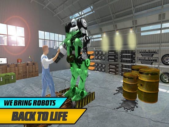 Real Robot Mechanic Simulator screenshot 2