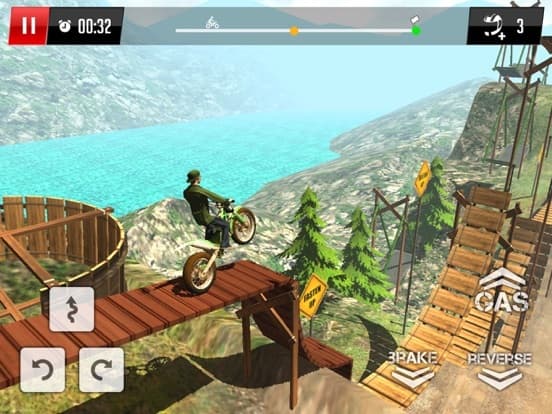 Racing on bike Extreme screenshot 2