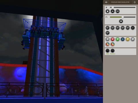 Funfair Ride Simulator: Outer Space screenshot 3