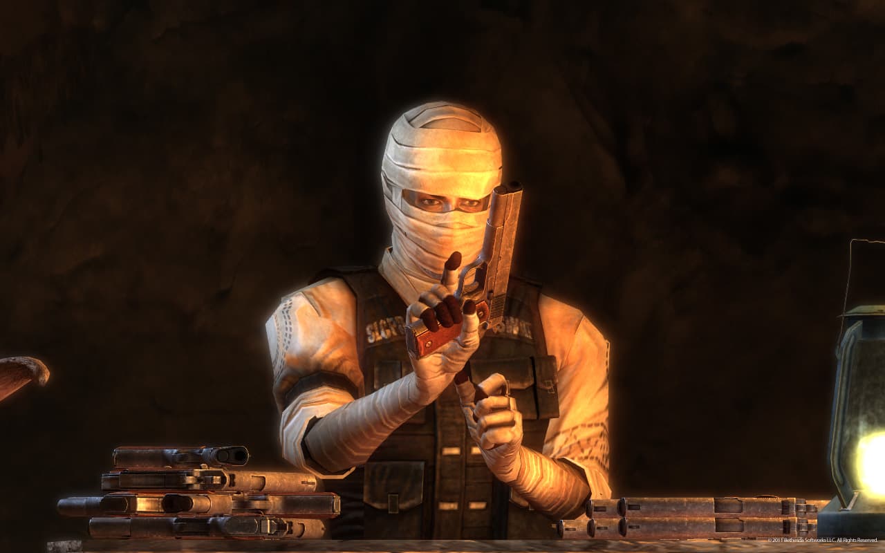 Fallout: New Vegas - Honest Hearts screenshot 2