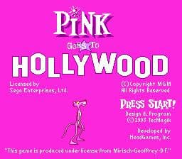 Pink Goes to Hollywood screenshot 2