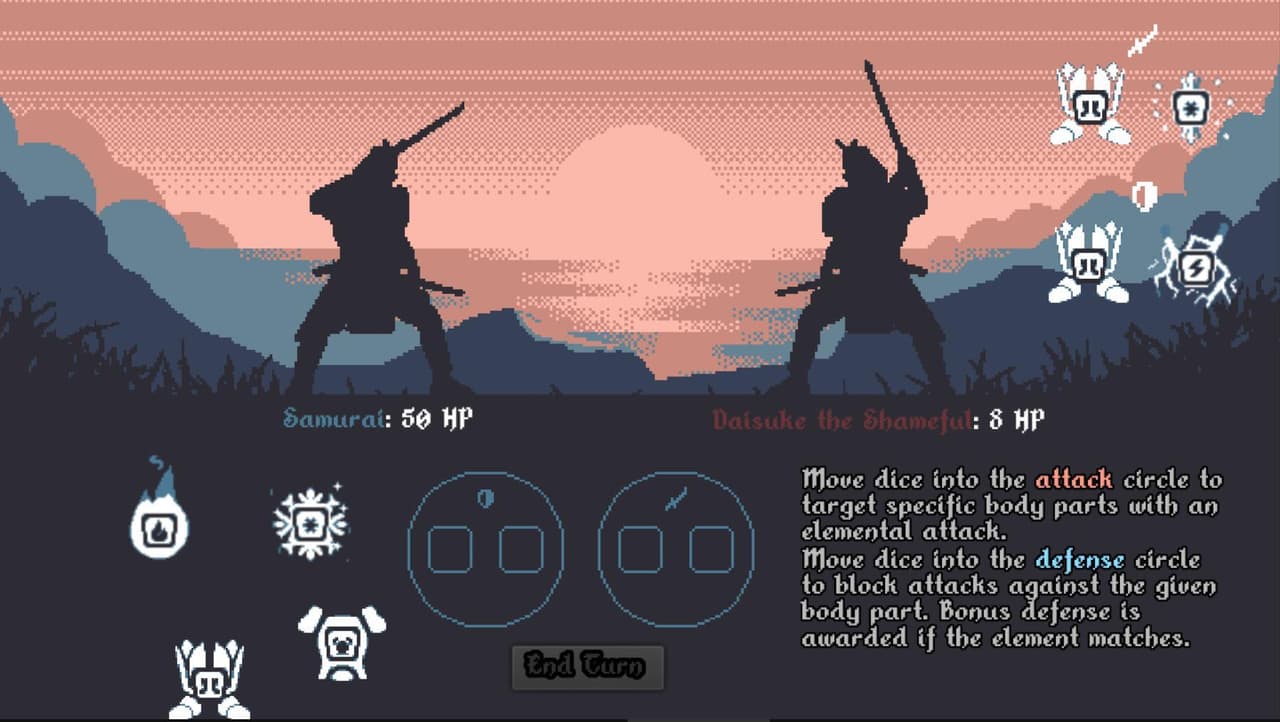 Roll of the Samurai screenshot 2