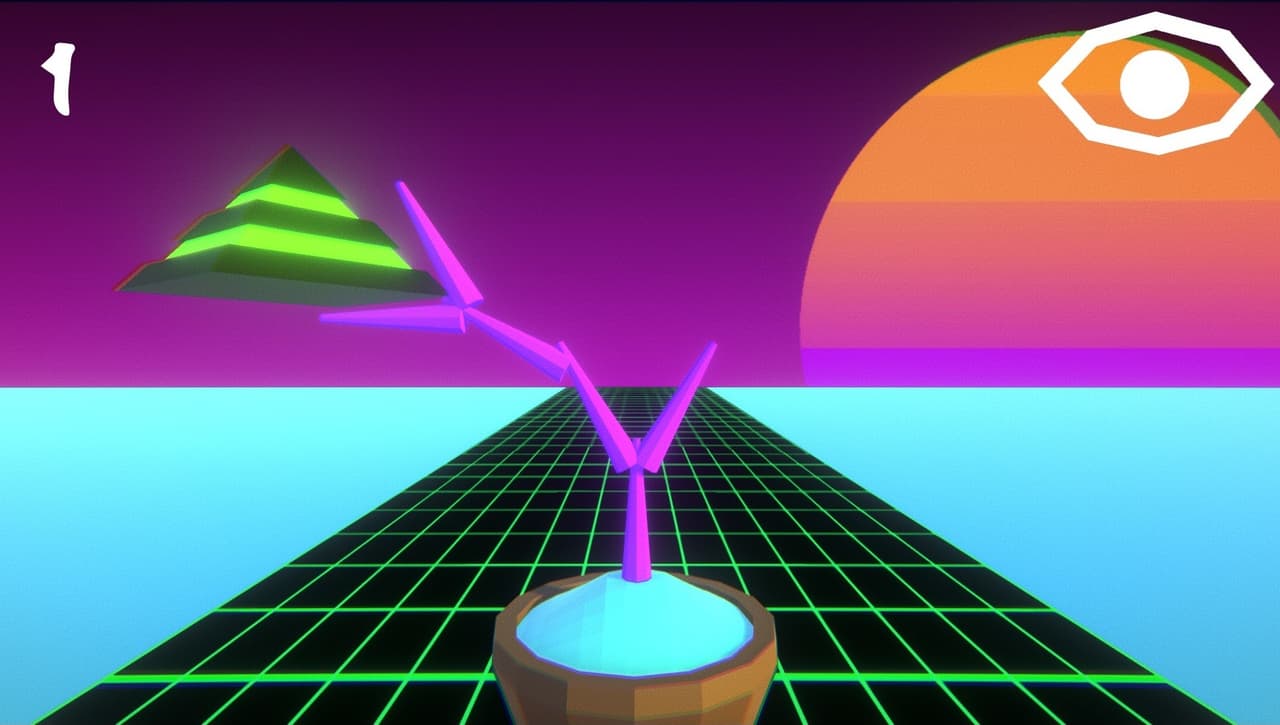 Neon Bonsai