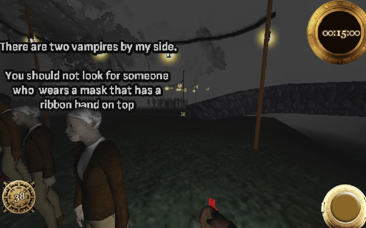 The Infernal Masquerade screenshot 2