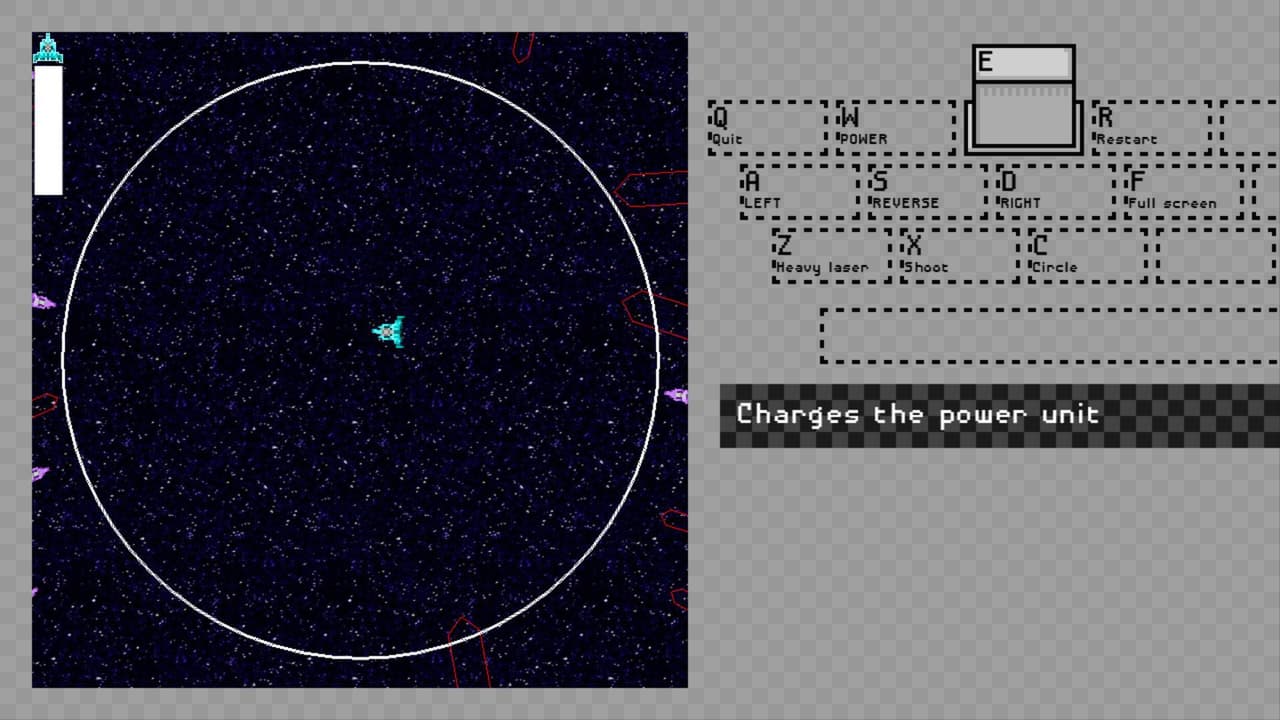 Press space to space jump in space screenshot 2