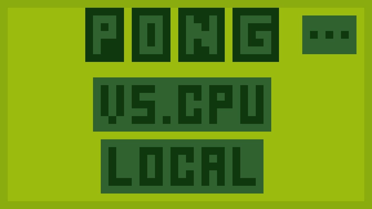 Pong (itch) (KingKunta) screenshot 3
