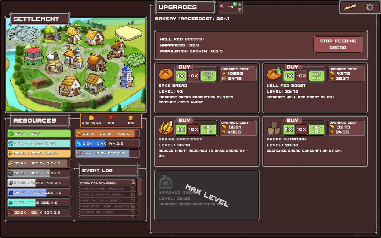 Feudal Fantasy Incremental screenshot 3