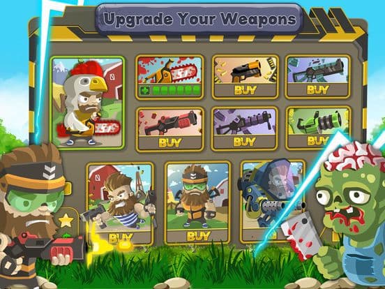 Zombies Revenge