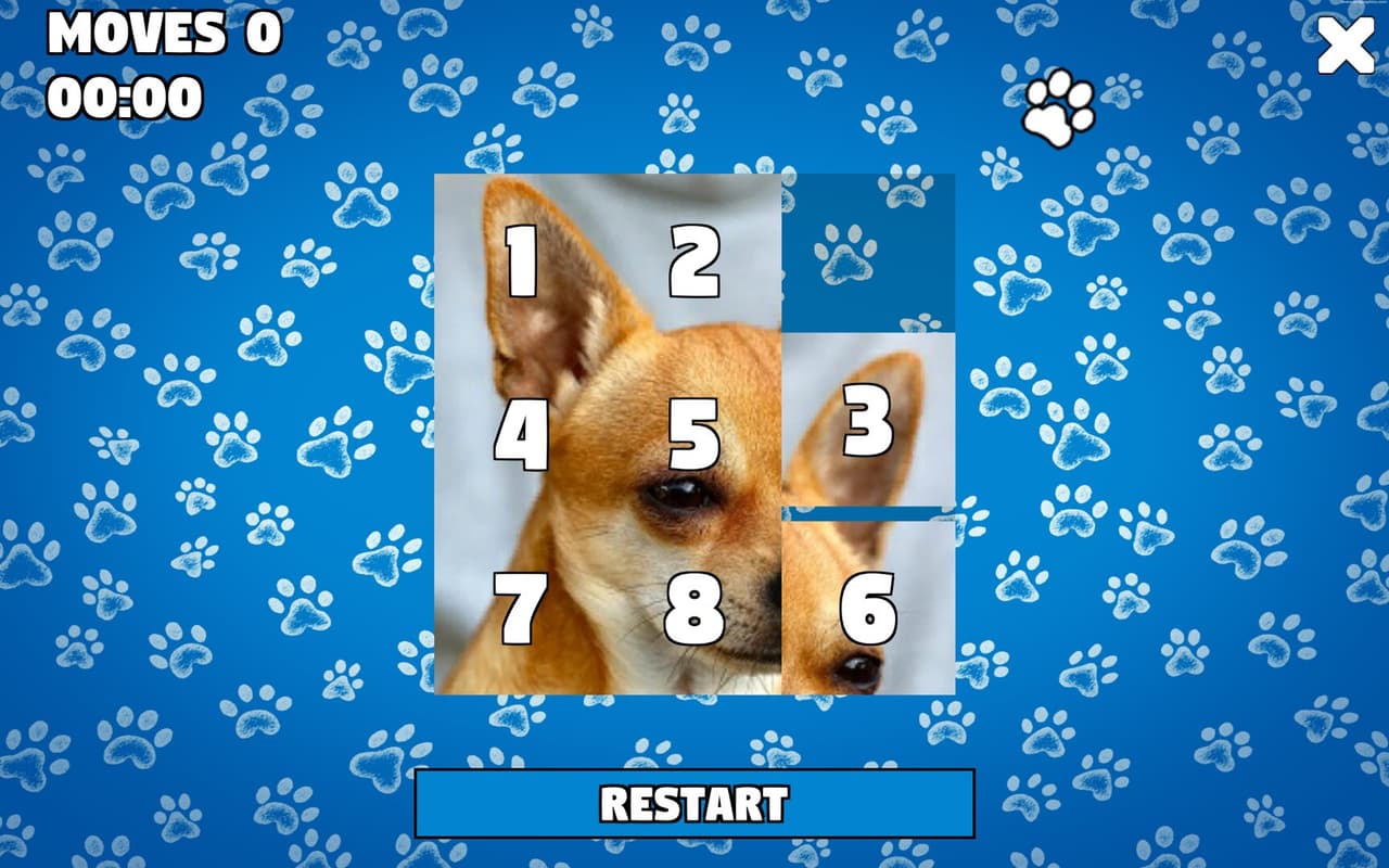CatDog Puzzle screenshot 6