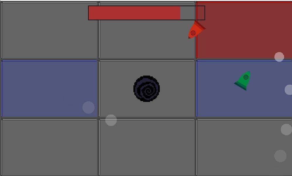 Tic Tac Toe in Space screenshot 2