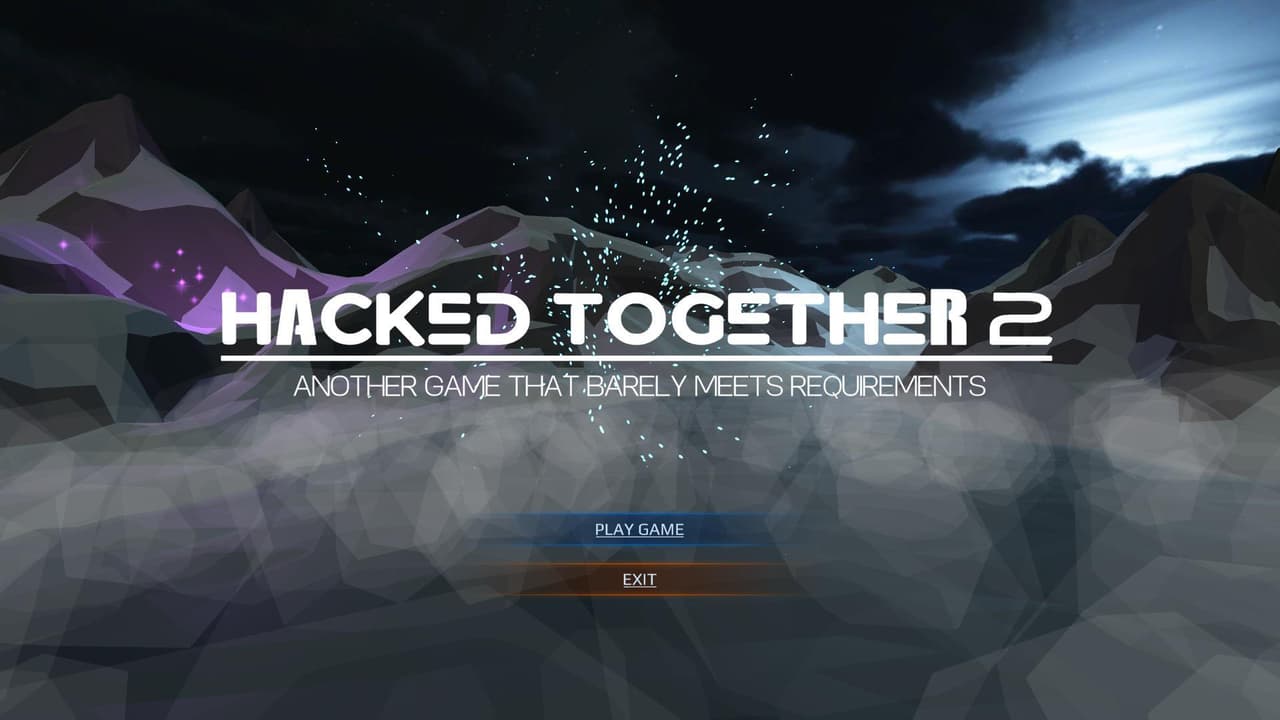 Hacked Together 2 - Another Game That Barely Meets Requirements