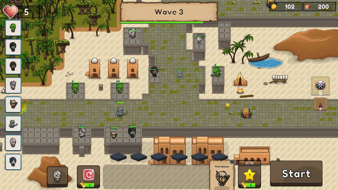 Summoners Defense screenshot 4