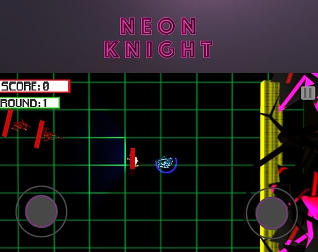 Neon Knight (SlimShaney, JamesBryan)