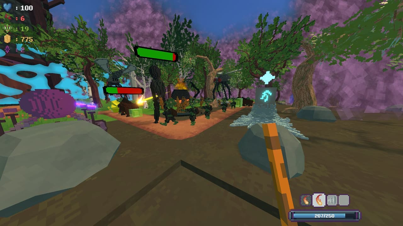Tower of Grimoiria screenshot 2