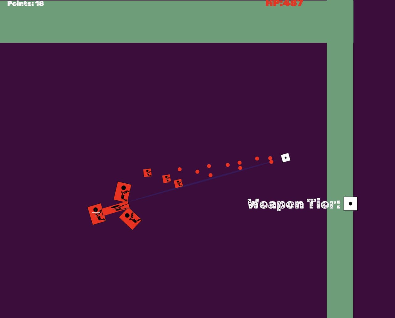 Blasting Chances GMTK 22 screenshot 3
