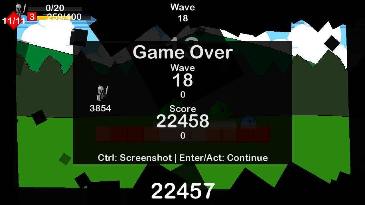 Last Land Heroes screenshot 4