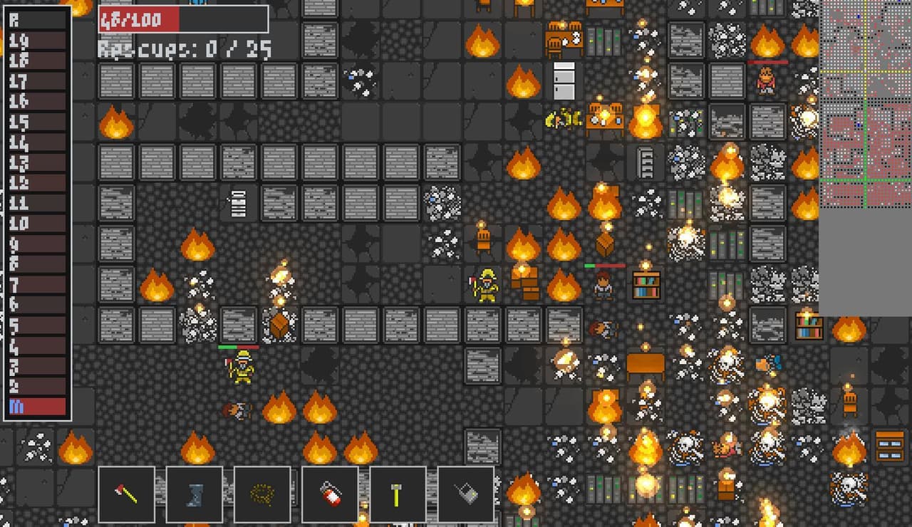 Yoko City Fire Rush screenshot 5