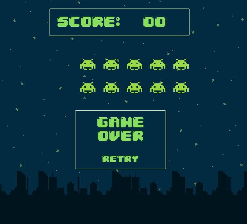 Space Invaders (itch) (PokeDev) screenshot 4