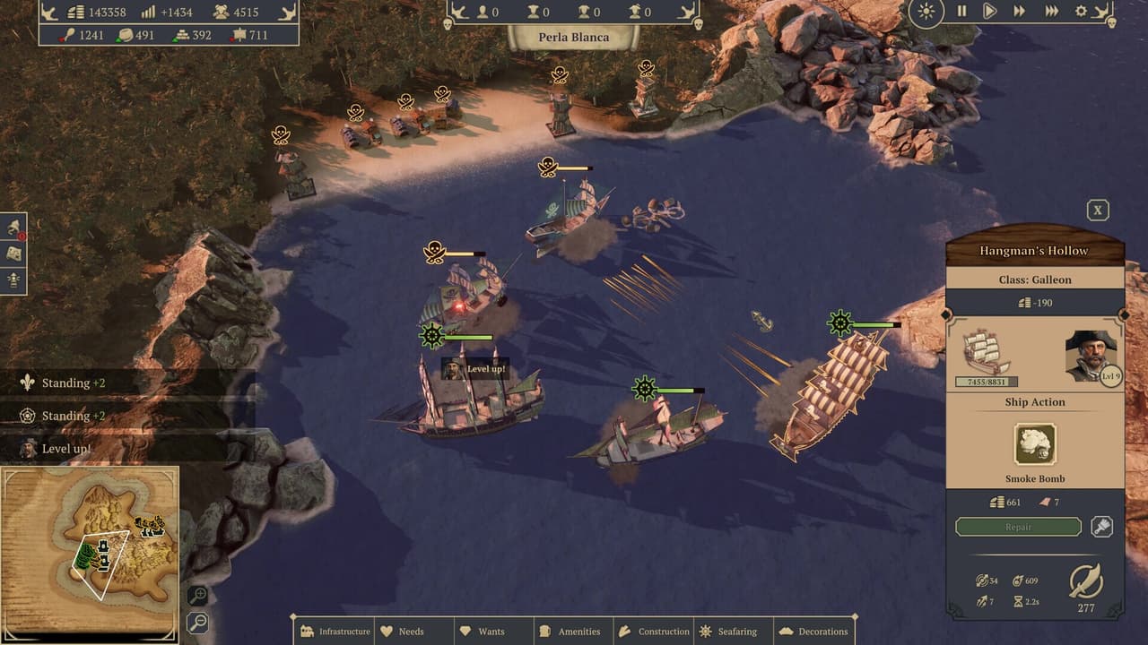 Republic of Pirates screenshot 4