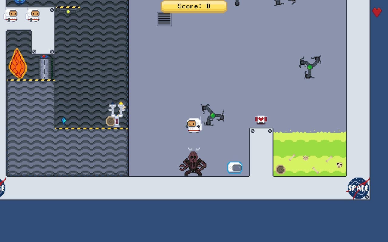2D Platformer (yibowei) screenshot 2