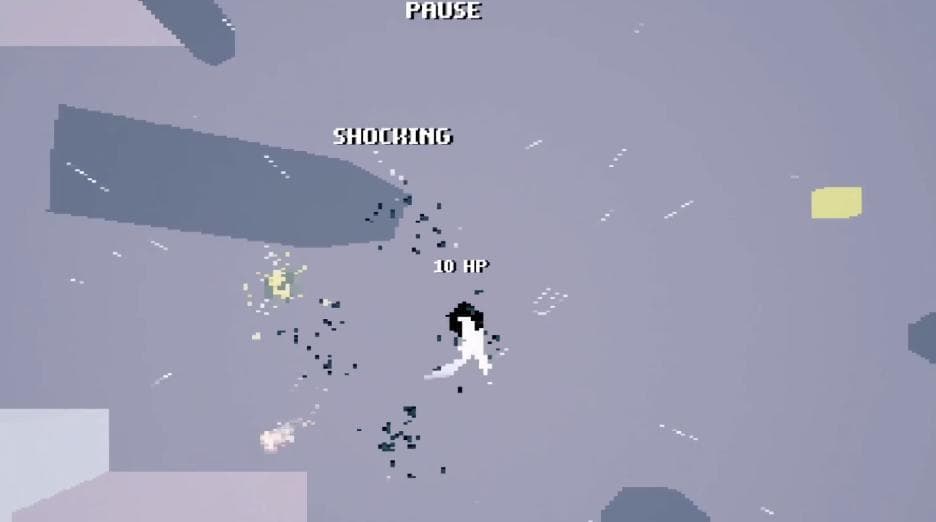 TOP-DOWN SHOOTER GAME screenshot 2