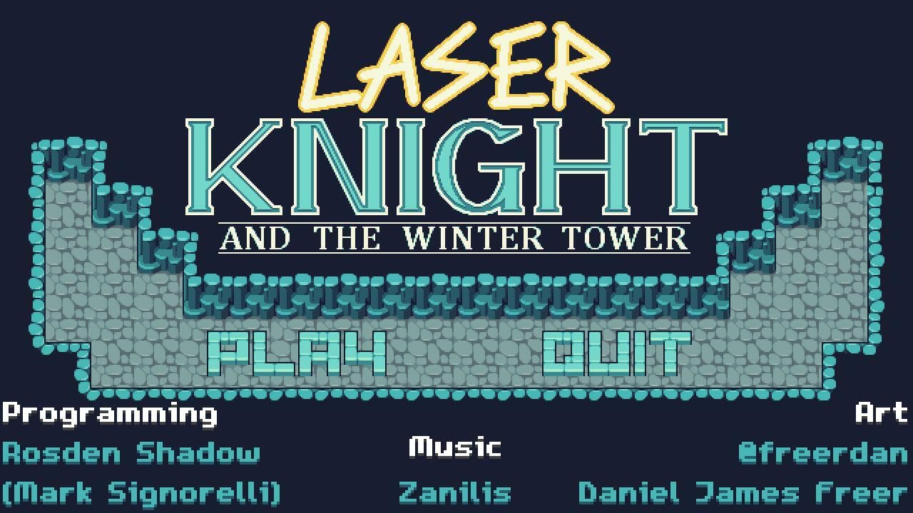 Laser Knight and the Winter Tower screenshot 2