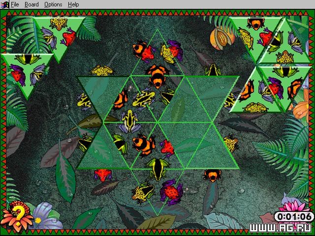 Triazzle: Rain Forest screenshot 4
