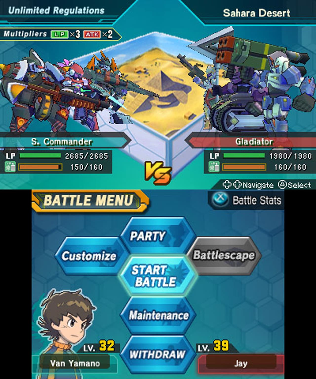 LBX: Little Battlers eXperience screenshot 3