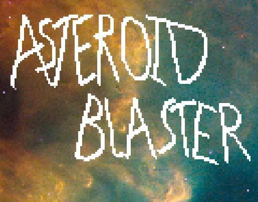 Asteroid Blaster (thewalkingbun)