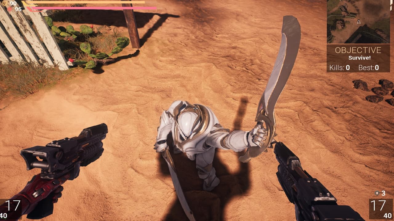 BulletRain screenshot 2
