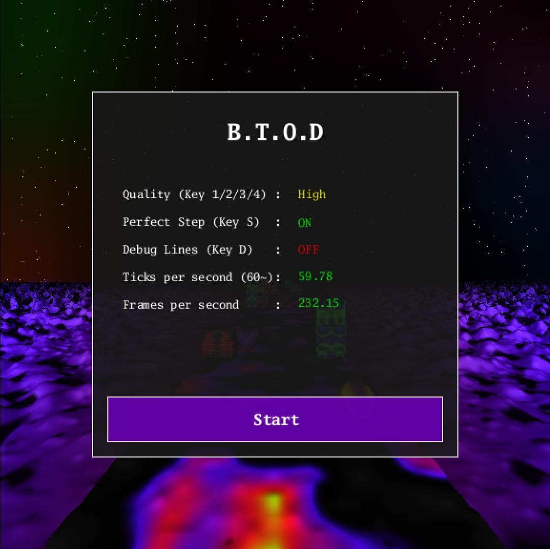 BTOD screenshot 2