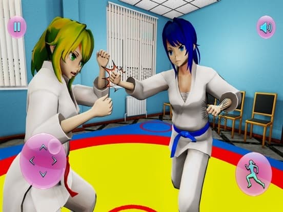 Anime School 3D Girl Simulator screenshot 3
