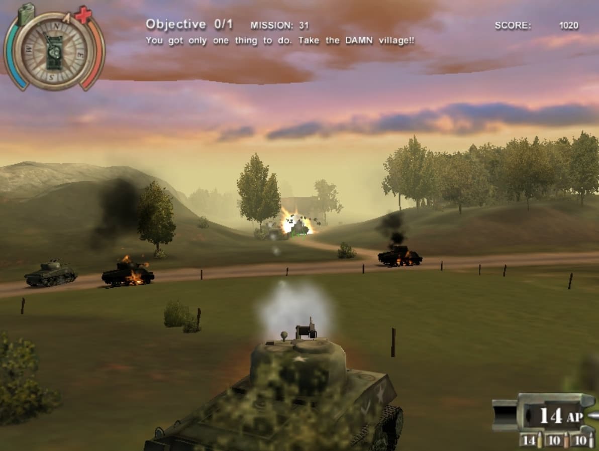 Tiger Hunt screenshot 3