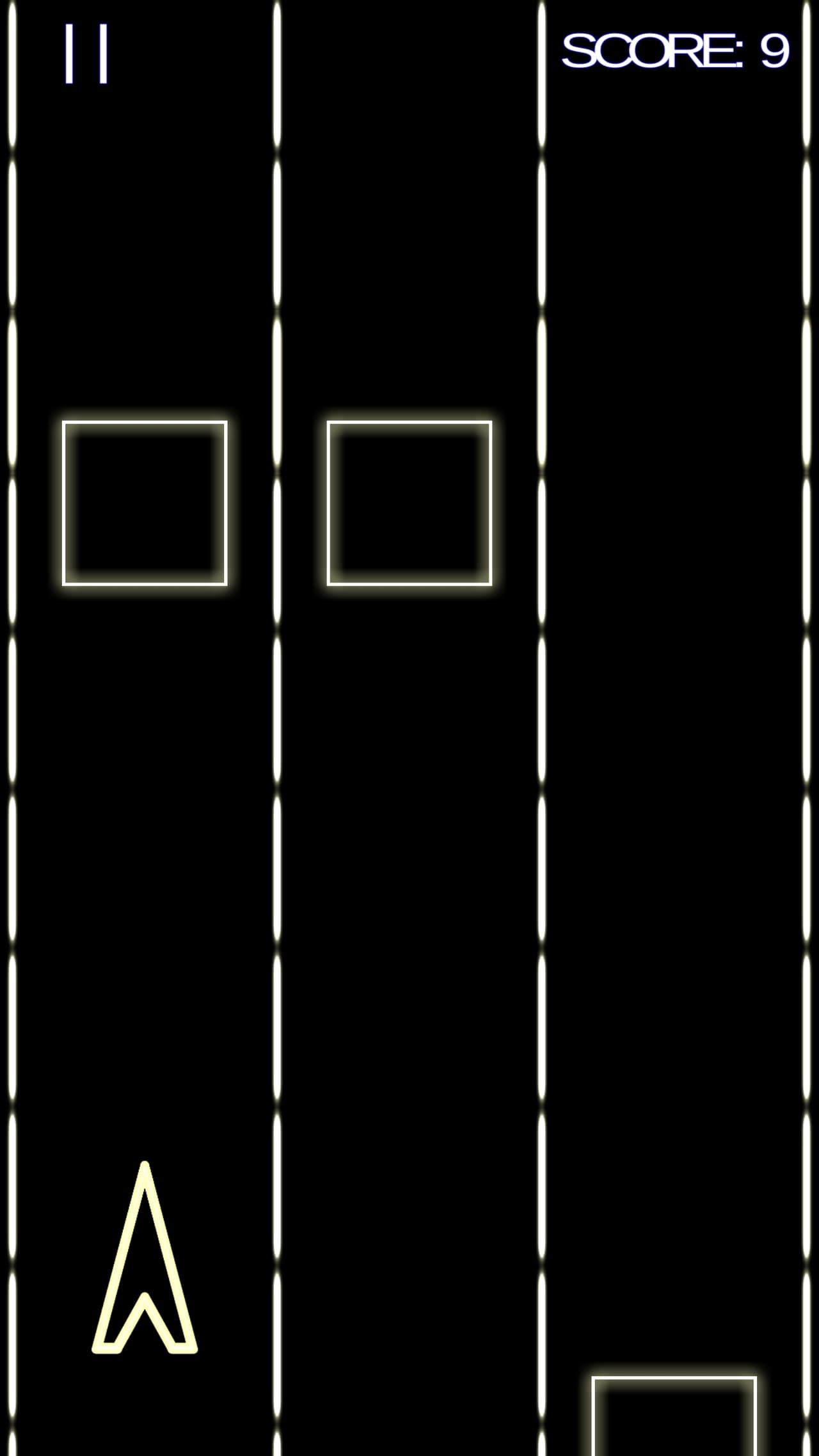 Rush But Dont Crush - 3 line game screenshot 6