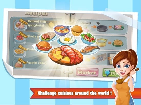 Rising Super Chef:Cooking Game screenshot 2