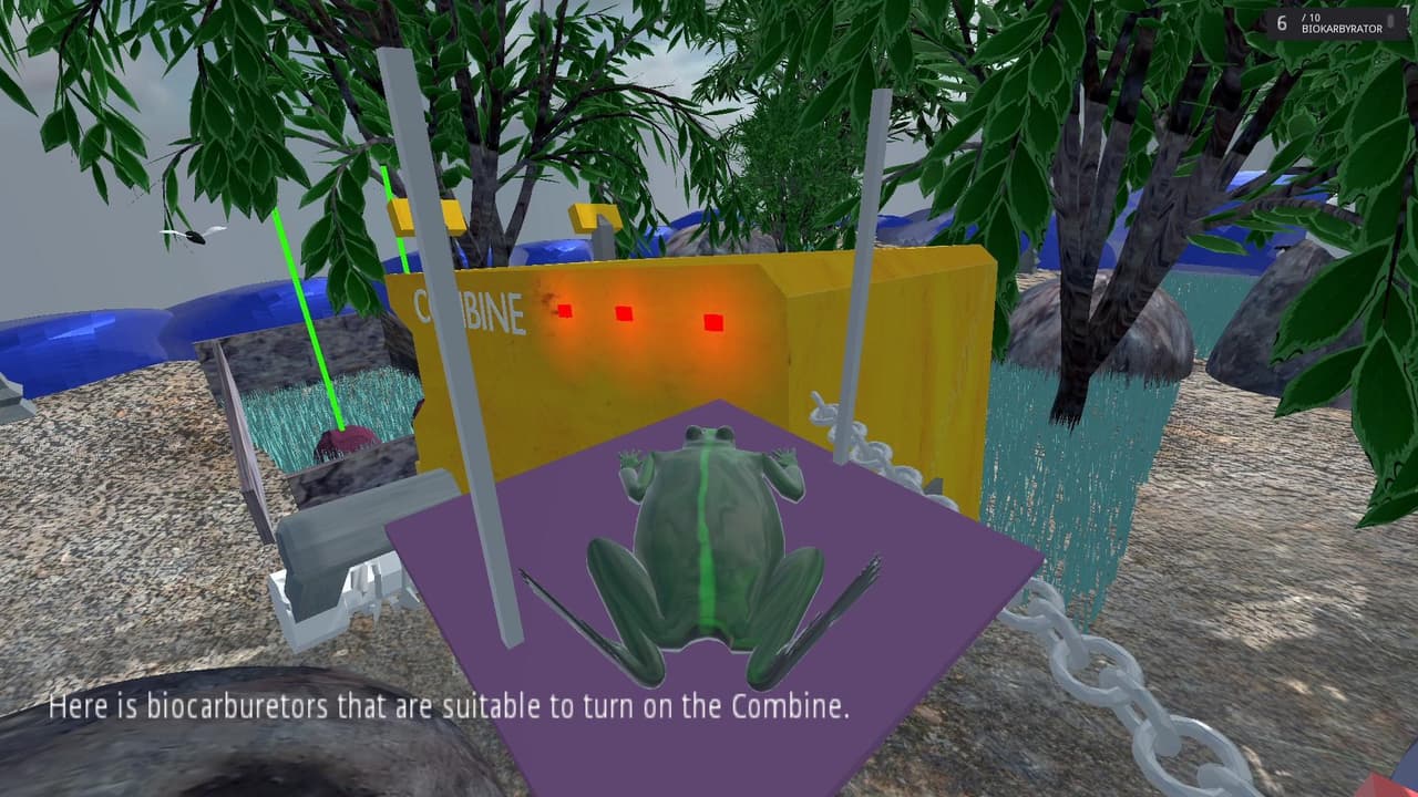 FROG EXPLORER screenshot 6
