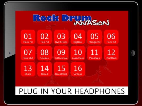 Rock Drum Invasion screenshot 3
