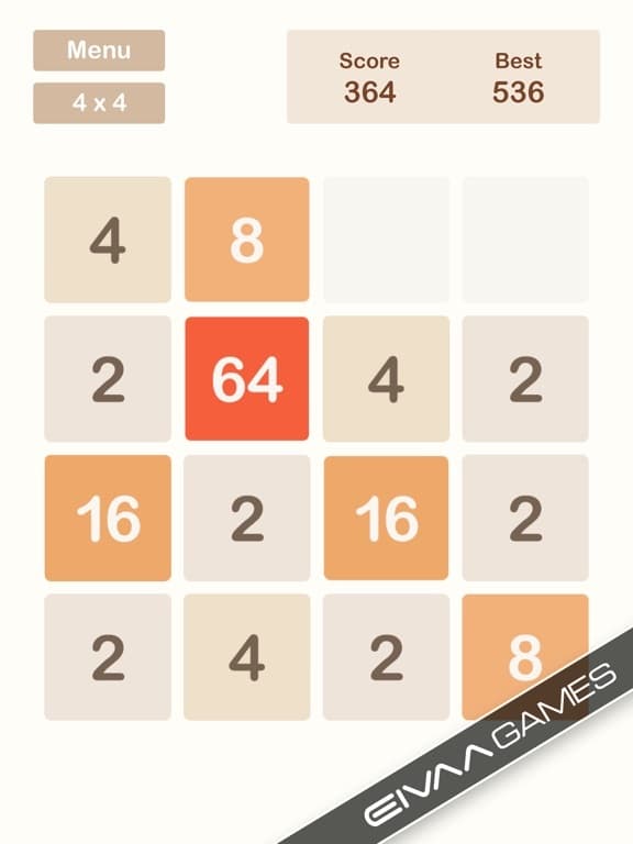 2048 - Best Game Ever screenshot 2