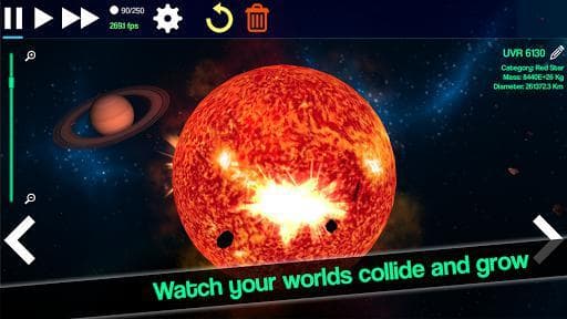 Planet Genesis FREE - solar system sandbox screenshot 4