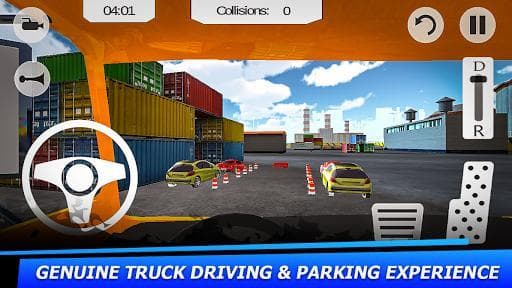 American Truck Simulator Parking 2017 screenshot 4