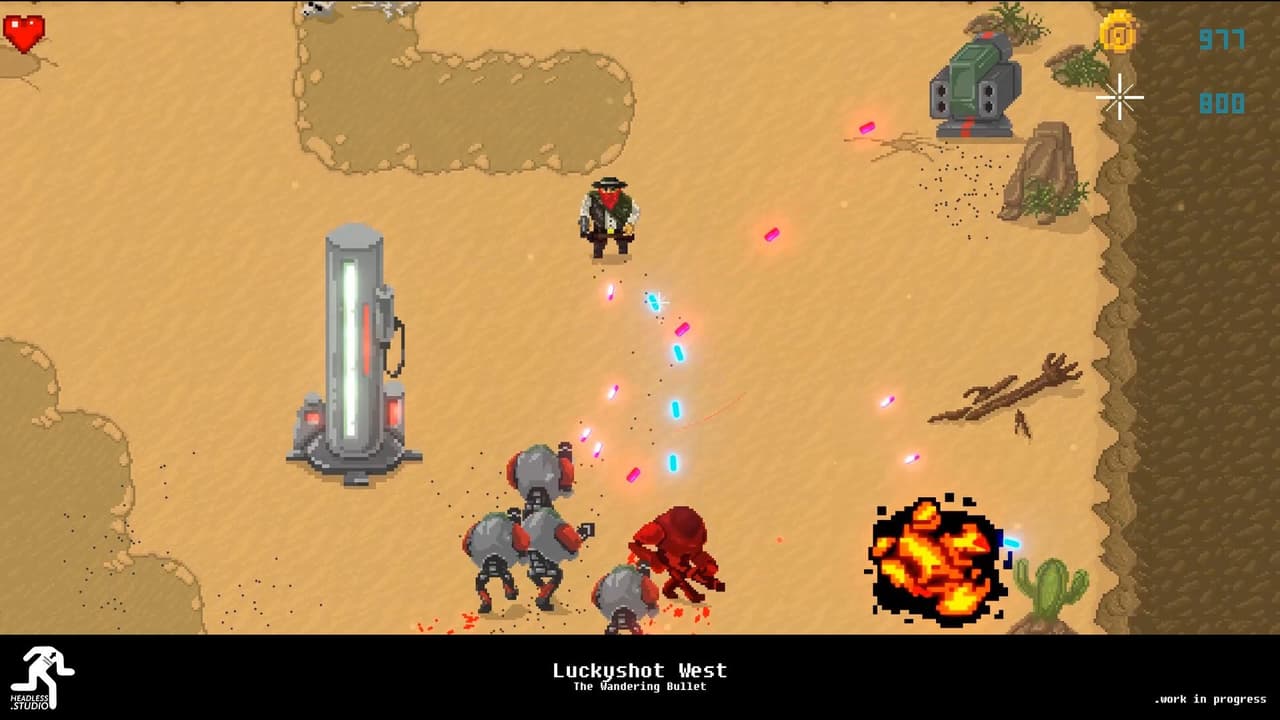 Luckyshot West - The Wandering Bullet screenshot 4