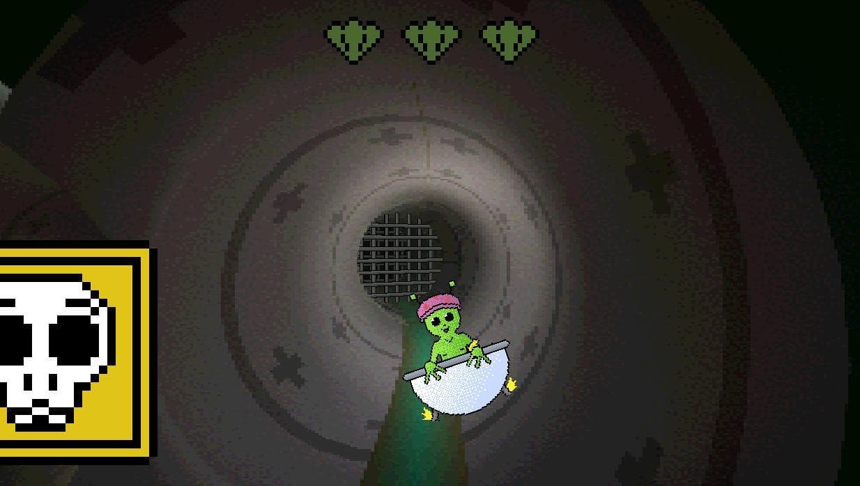 Why is there an Alien in the Bathtub screenshot 3