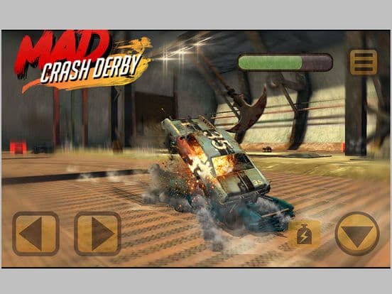 Mad Car Crash Derby Extreme Racing screenshot 4