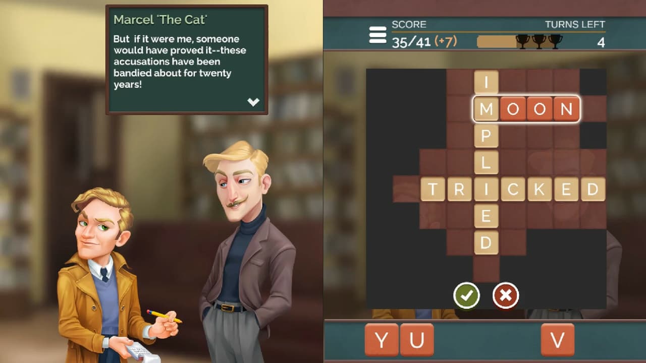 Crossword City Chronicles screenshot 4