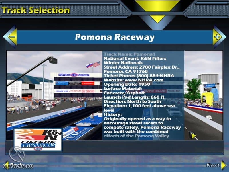 NHRA Drag Racing: Top Fuel Thunder screenshot 6
