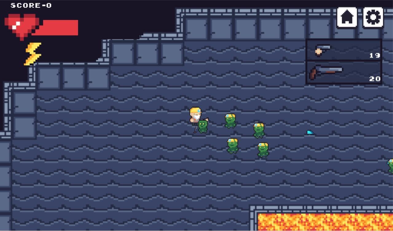 Parasite Mines screenshot 3
