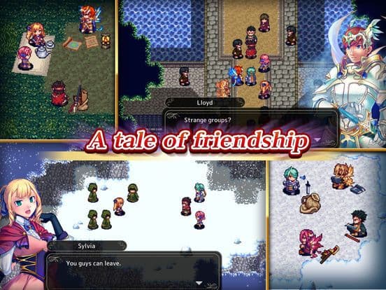 RPG Legend of the Tetrarchs screenshot 5