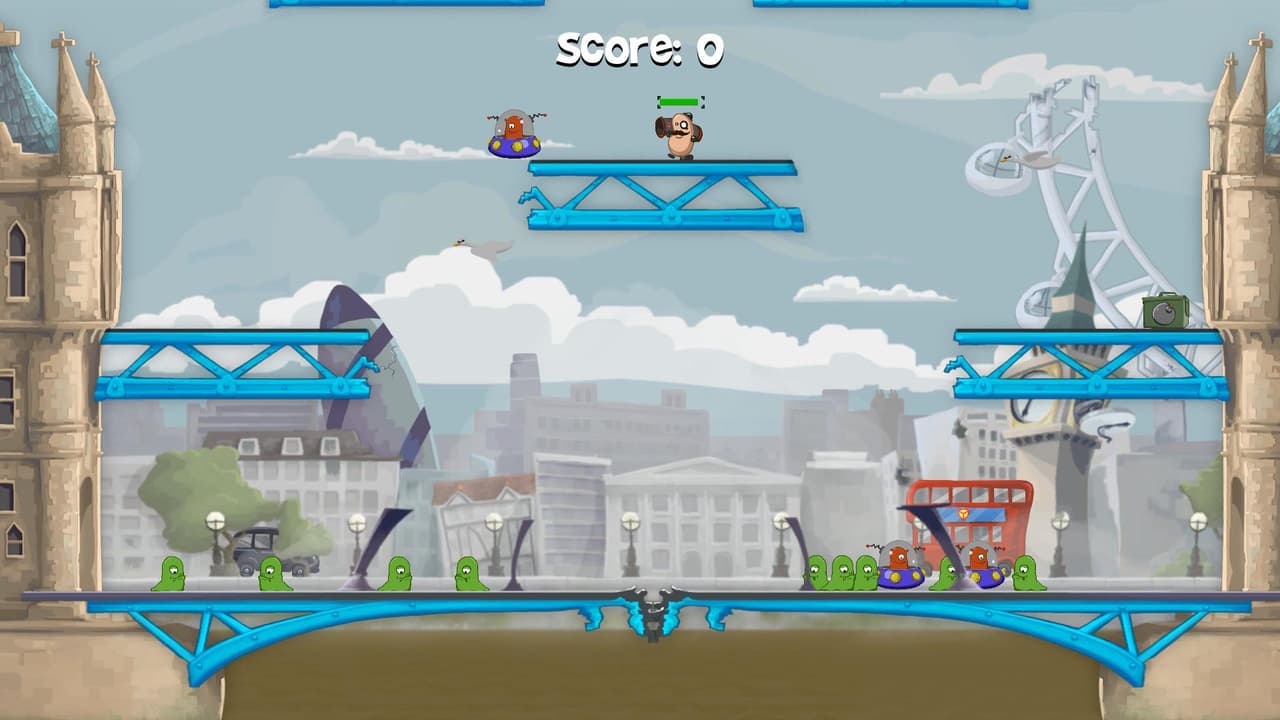 MONSTER FIGHT 2D screenshot 4