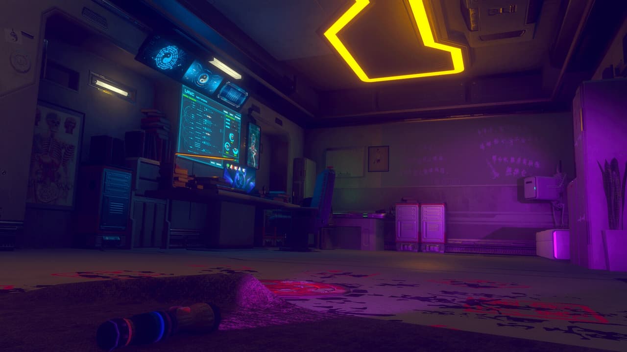 Neuro Hacker: Intrusion screenshot 3