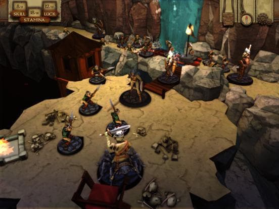 Warlock of Firetop Mountain screenshot 2